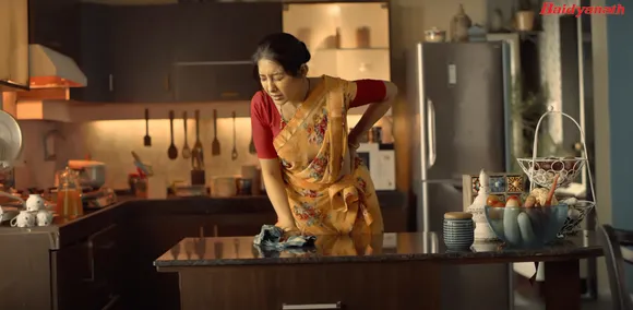 Baidyanath Rhuma Oil ad is a new take on pain relief