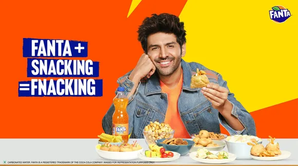 Fanta unleashes Fnacking frenzy with Kartik Aaryan and top influencers