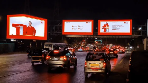 Aditya Birla Health Insurance partners with Platinum Outdoor to launch 
anamorphic & CGI led OOH campaign