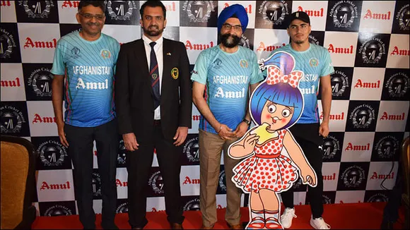 "We spend only 0.8 per cent of our annual turnover on advertisements," reveals Amul's R S Sodhi