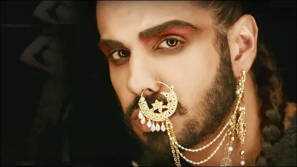 Girls in green lipstick, guys in bridal nose-rings: What's Jabong rebelling against?