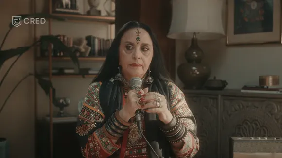 Ila Arun strikes a chord with her iconic catchphrases in CRED UPI's latest ad