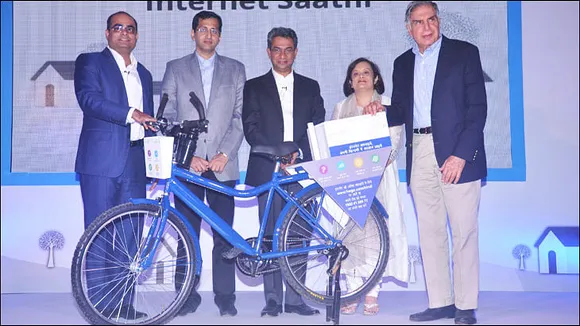Google and Tata Trusts launch Internet Saathi