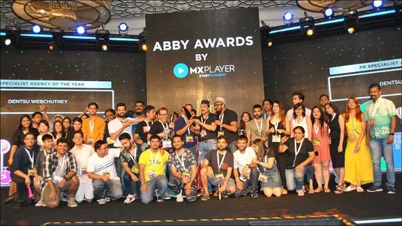 Abby 2019: Dentsu Webchutney makes a clean sweep with 5 Golds in the PR category