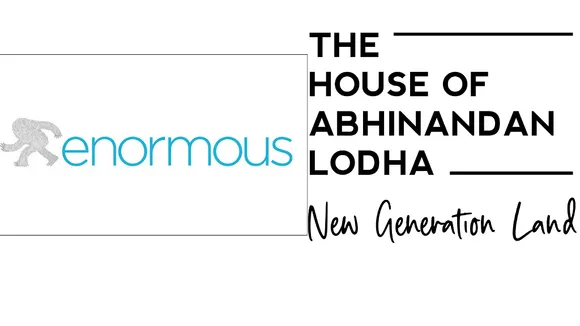 Enormous will handle Brand Strategy and Creative Mandate of House of Abhinandan Lodha