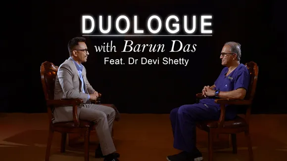 News9 Live wraps up Season 01 of 'Duologue with Barun Das,' featuring Dr. Devi Shetty on World Heart Day