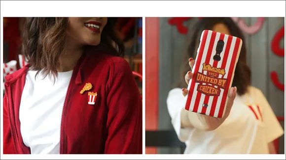 Wear your KFC love on your sleeves... literally
