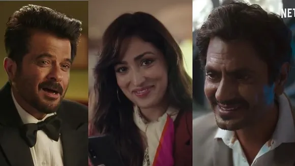 Anil Kapoor, Yami Gautam, and Nawazuddin Siddiqui pitch in to promote Netflix’s free weekend-long StreamFest