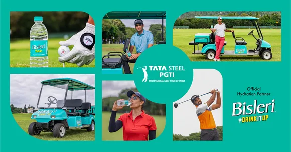 Bisleri International forges a partnership with Professional Golf Tour of India as the Official Hydration Partner