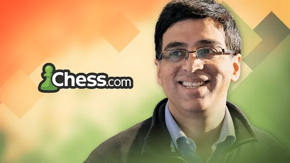 Chess Grandmaster Viswanathan Anand joins Chess.com as brand ambassador
