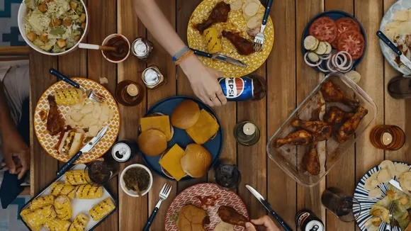 Pepsi and friends are making a play for your munchies; ready to sip?