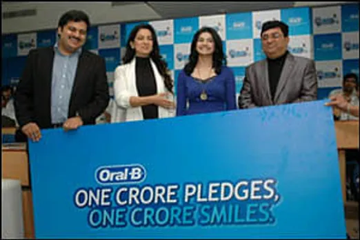 Oral-B's Smile India Movement ends with pledges from one crore Indians