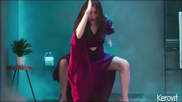 Will Anushka Sharma's wild histrionics do the trick for this brand?