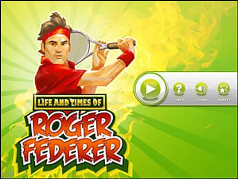 Roger Federer now on app