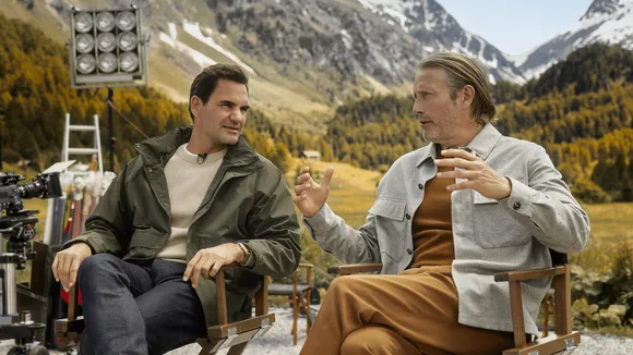 Roger Federer and Mads Mikkelsen bring Swiss Autumn to life in new campaign