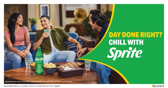 Sprite unveils 'Chill at Home' campaign with Vedang Raina for post-work relaxation