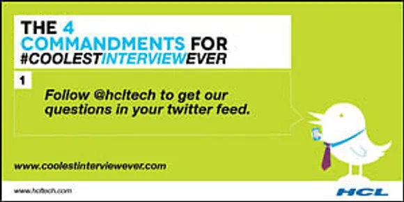 HCL Technologies: Twitter recruitment