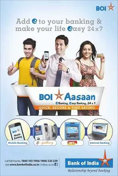 BOI Star Aasaan Ad