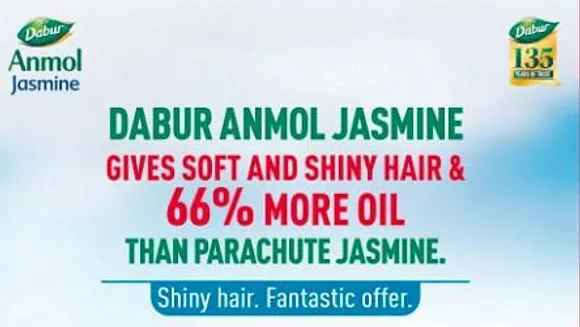 Dabur fires a fresh salvo against Marico’s Parachute hair oil