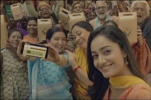 afaqs! Creative Showcase: Idea takes 4G to rural India