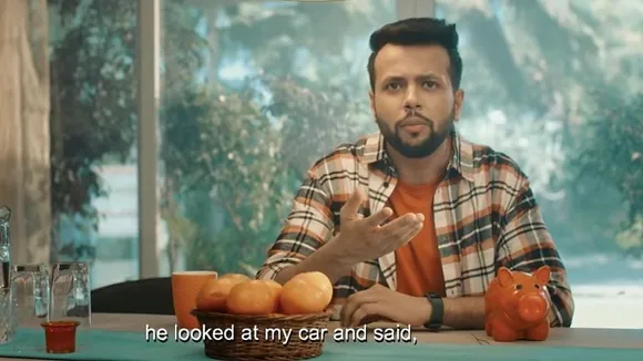 Comedian? But, where exactly is the comedic element?