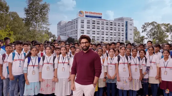 PAD Collaborates with Sri Chaitanya & Allu Arjun to launch 'Success ki Duniya' campaign for IIT & NEET Aspirants