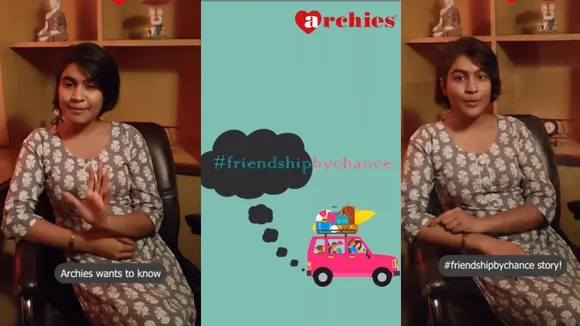 #FriendshipByChance