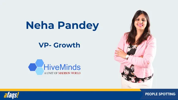 HiveMinds appoints Neha Pandey as VP-Growth