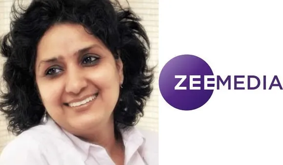 Mona Jain will be joining Zee Media Corporation Limited as Chief Revenue Officer; Joy Chakraborty moves out
