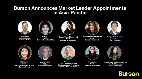 Burson announces leadership appointments in Asia-Pacific