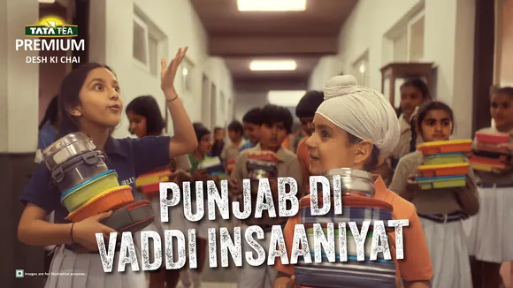 Tata Tea Premium goes hyperlocal with new campaigns for Uttar Pradesh, Punjab and Haryana