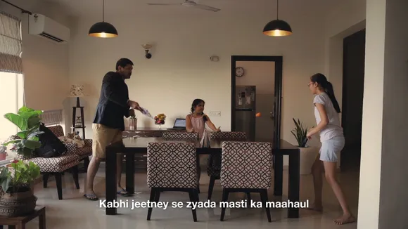 Mahindra Lifespaces' ad urges people to hold on to lockdown memories
