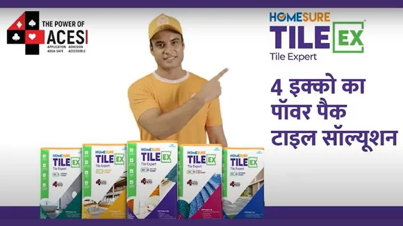 Walplast unveils HomeSure TileEx 'Tile adhesives' in its latest campaign