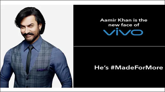 What can Aamir do for Vivo?