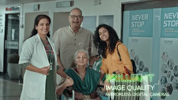 Fujifilm takes to long format to advertise med equipment, cameras