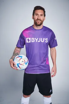 BYJU’S unveils Lionel Messi as its global brand ambassador for its social initiative, Education for All