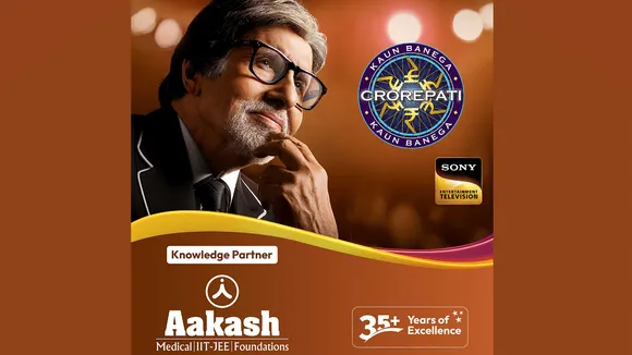 Aakash Educational Services joins 'Kaun Banega Crorepati Season 16' as knowledge partner