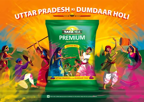 Tata Tea hosts metaverse party and introduces Holi-themed packs