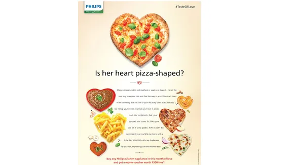 Philips Domestic Appliances launches Valentine’s Day campaign #TasteOfLove