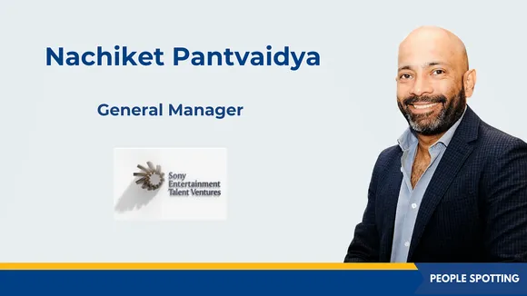 Nachiket Pantvaidya is the general manager of Sony Pictures International Productions, India