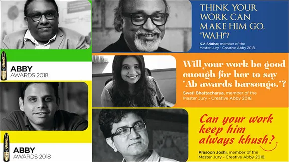 ABBY jurors on Mumbai billboards
