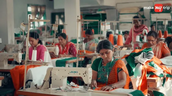 MakeMyTrip's Women's Day campaign