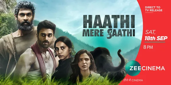  Zee Cinema celebrates Ganesh Chaturthi with an exclusive Ganpati special song for Haathi Mere Saathi