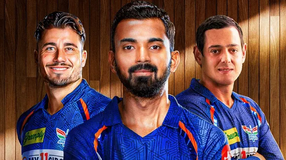 VI John appointed as grooming partner for Lucknow Super Giants