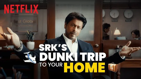Netflix’s promo for Dunki release sees Shah Rukh Khan have his visa rejected