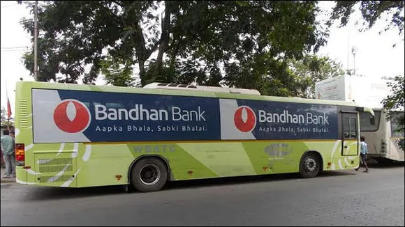 Kolkata dons a blue hue for Bandhan Bank
