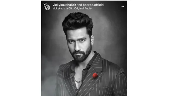 Beardo ropes in Vicky Kaushal as Ambassador for Fragrances