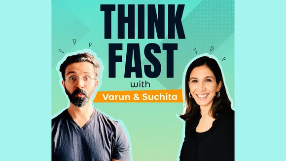 Varun Duggirala and Suchita Salwan come together to host their newly launched podcast Think Fast