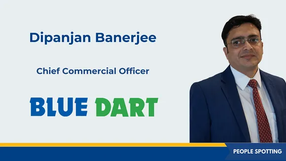 Blue Dart appoints Dipanjan Banerjee as chief commercial officer