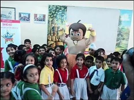 Pogo plays defensive with Chhota Bheem